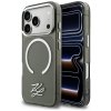 Etui Karl Lagerfeld IML KL Script Logo   MagSafe do iPhone 17 Pro czarny
